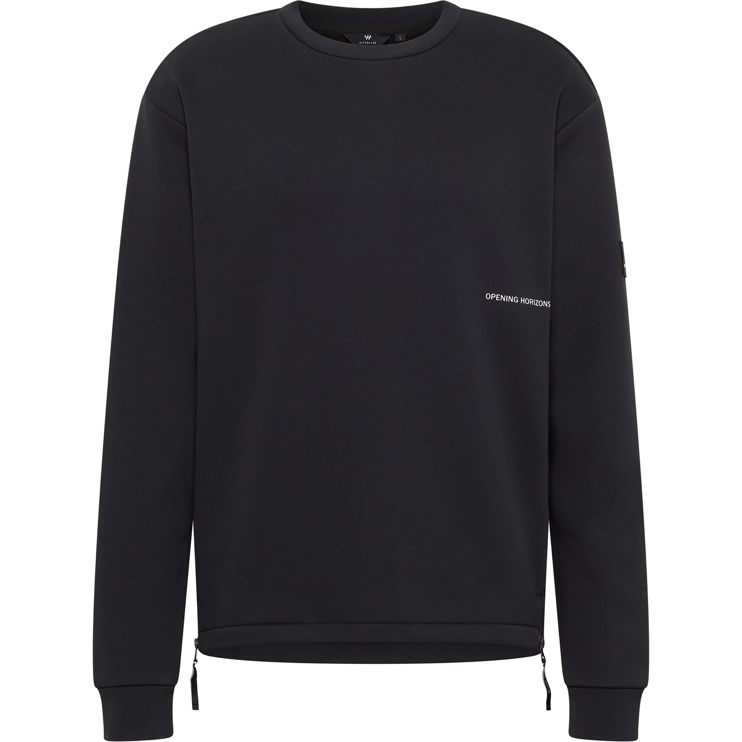 Witeblaze Angus Herren Pullover schwarz Größe S Lifestyle Hautfreundlich