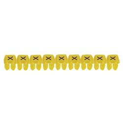 Legrand Legrand 038323 Kennzeichnungsclip Aufdruck X Außendurchmesser-Bereich 2 bis 3.20 mm 038323