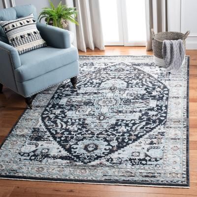 SAFAVIEH Mayflower Sinela Vintage Oriental Medallion Rug