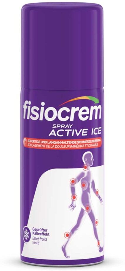 Fisiocrem Spray Active Ice zur Schmerzlinderung mit Kälteeffekt