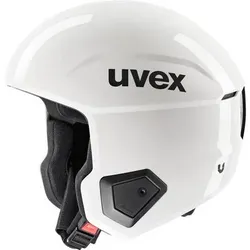 UVEX Unisex Skihelme uvex race up, Größe 51-55 in Weiß Weiß