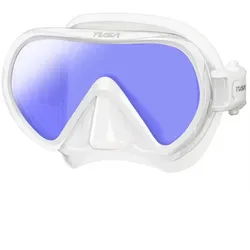 Tusa Tauchmaske INO PRO - White - White Amber
