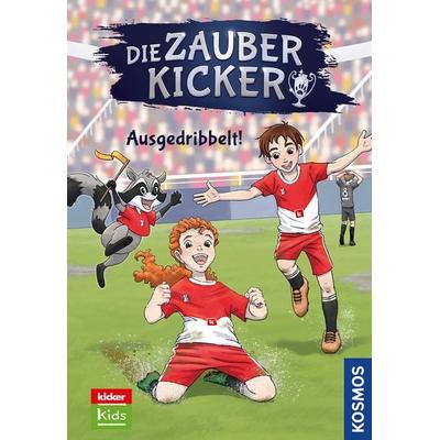 Die Zauberkicker, 2, Ausgedribbelt!, Gebundene Ausgabe von Benjamin Schreuder, Kosmos, 978-3-440-17534-7