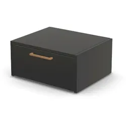 Brabura CT 80 Kamado Modul - Schwarz / Anthrazit / Holzgriff