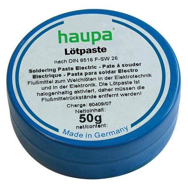 Haupa Flussmittel 50g Dose Paste 160090 (160090)