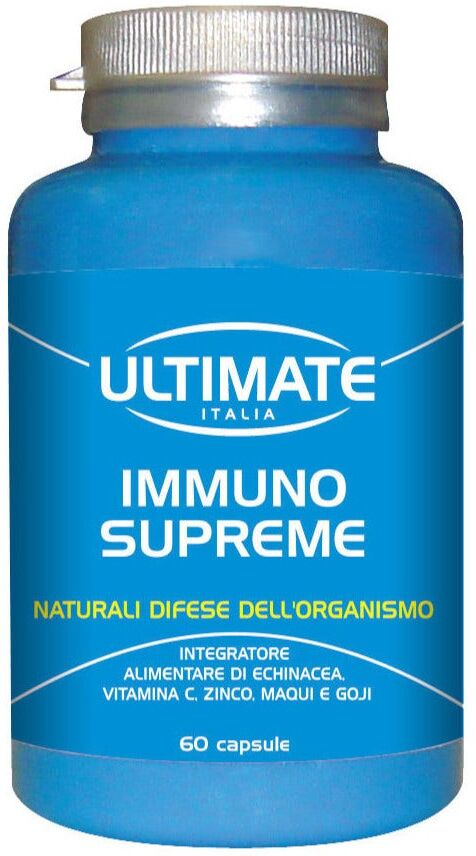 ULTIMATE ITALIA Immuno Supreme 60 Capsule 