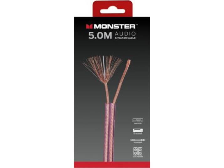 Monstercable - Câble Jack Audio Pour Haut-Parleur 5m