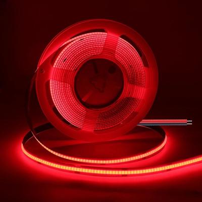 Uplifted Goods COB LED Strip Light Tape red 12v 3mm Pcb 4m