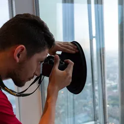Ultimate Lens Hood - Spezial-Gegenlichtblende für Objektive ab 60 mm Durchmesser