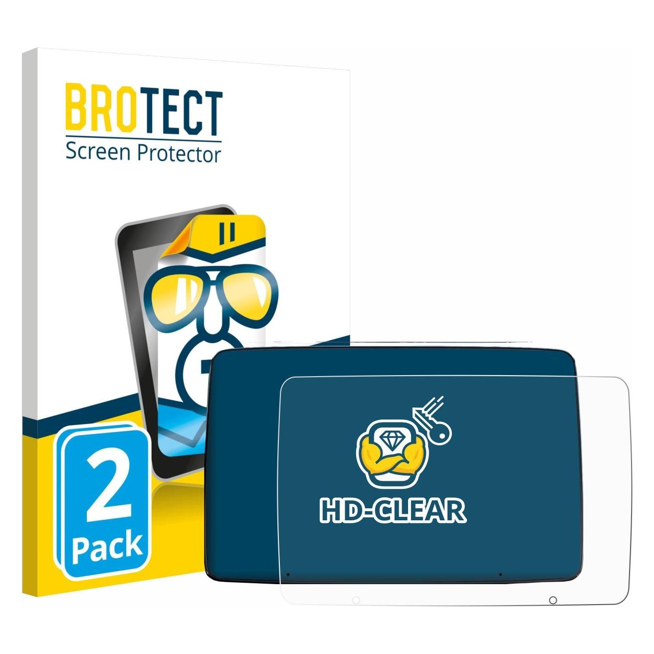 Brotect Schutzfolie für Leapmotor T03 2025 Displayschutz Displayschutzfolie Folie Klar Transparent (1860878)