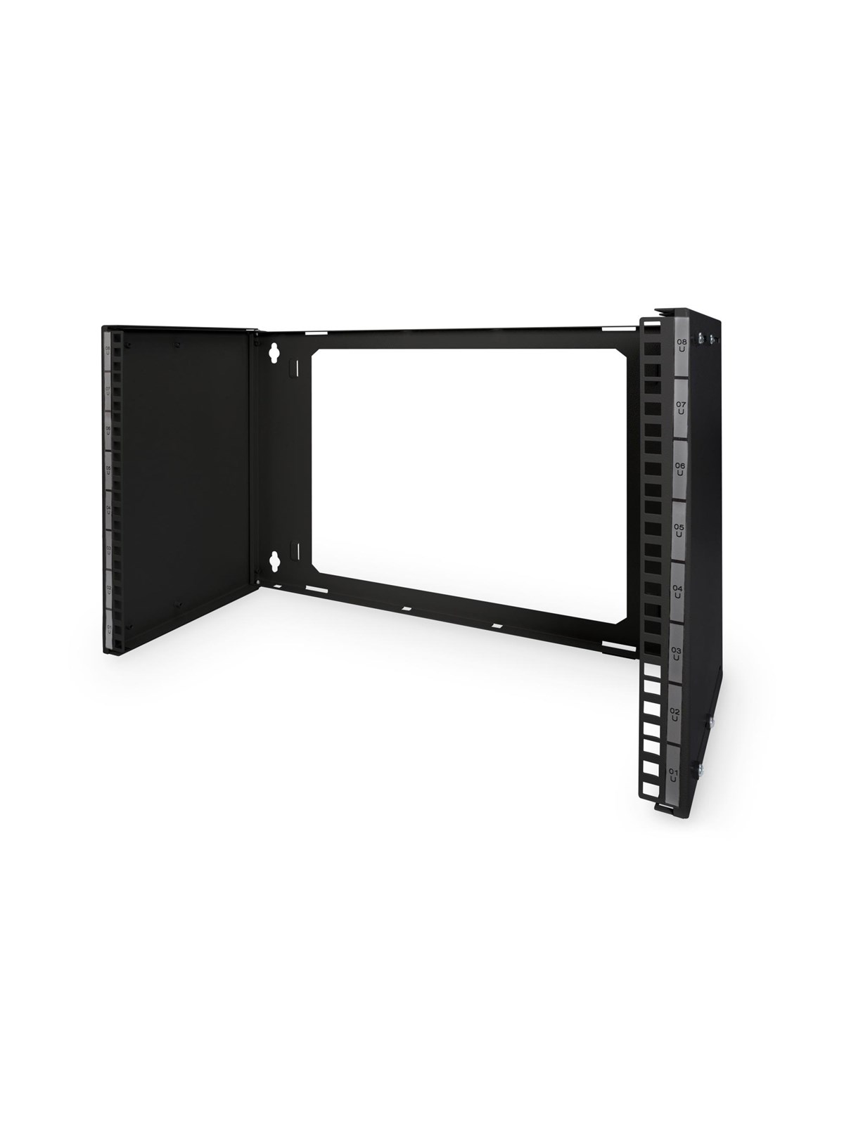 DIGITUS DN-19 PB-8U-SW Wall Mounting Patch Bracket for 483 mm (19") Installations