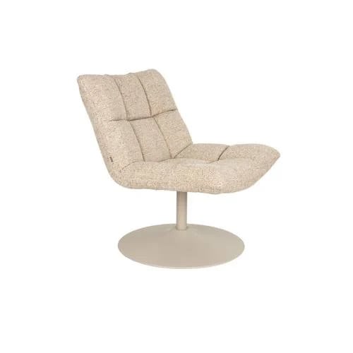 Dutchbone draaibare fauteuil Bar - beige