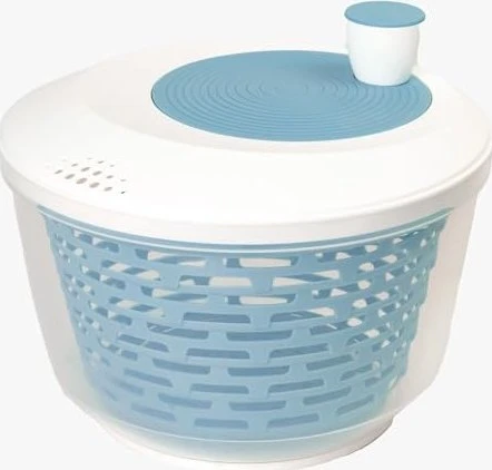 WESTMARK Salatschleuder Spinderella pastellblau 4,4 l