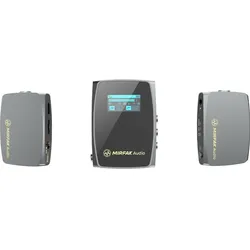 Mirfak Audio Mirfak WE10 Pro kompaktes drahtloses Mikrofonsystem, Mikrofon