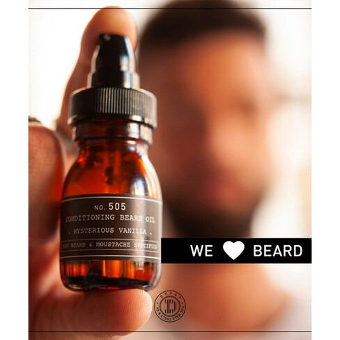 Depot No. 505 Beard Oil 30mL Ginger & Cardamom