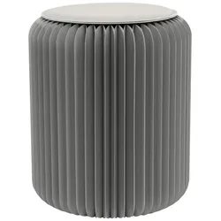meet powered by PAPERFLOW Hocker Flexistool grau, 1 St.