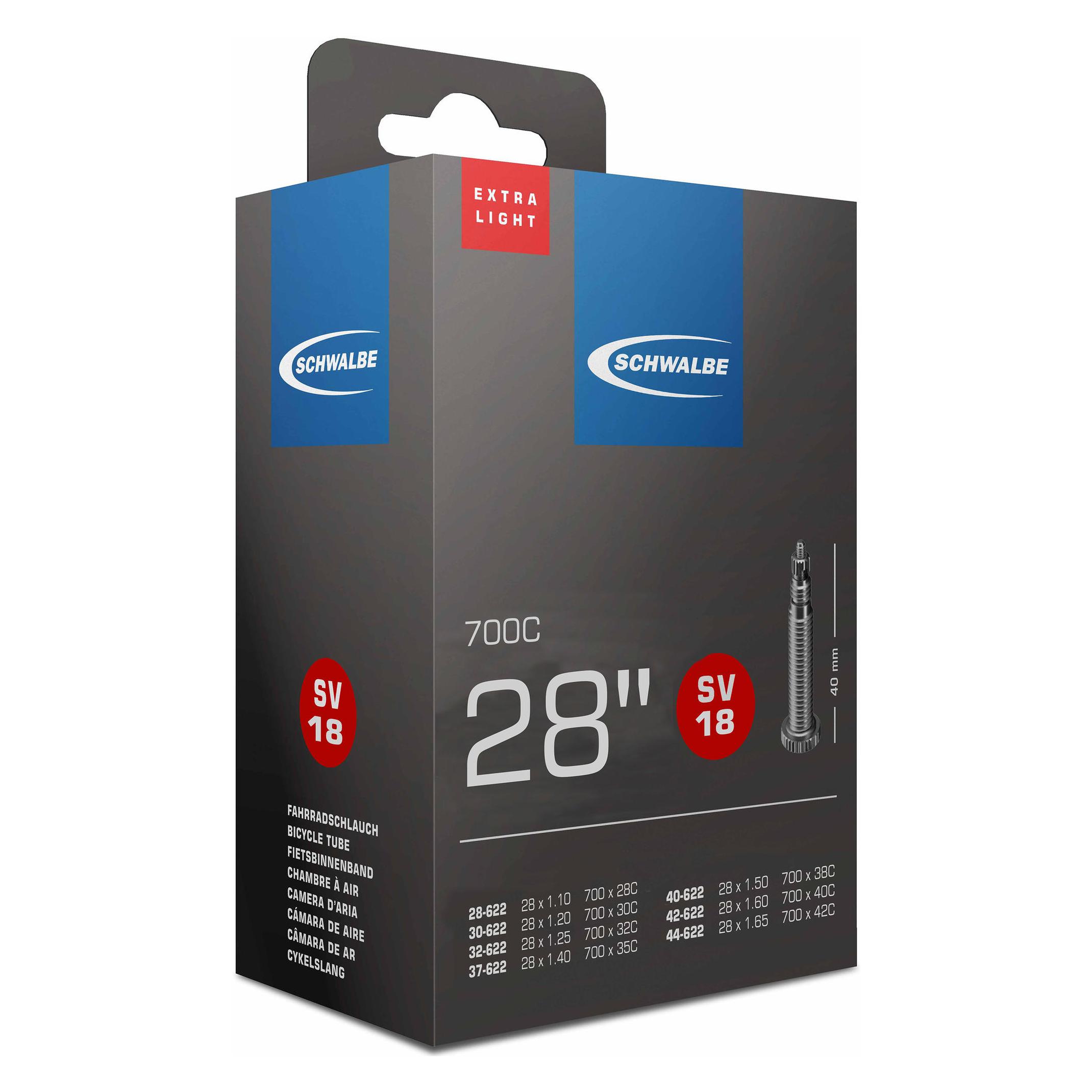 Schwalbe SV 18 (Presta (SV), 28", 40 mm) (10428343)