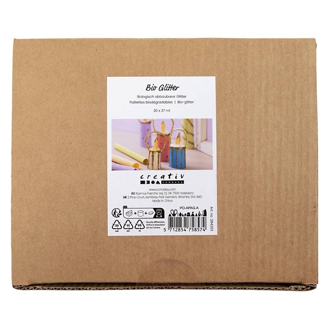 Creativ Company Bio Sparkles (27 ml) (5712854758574)