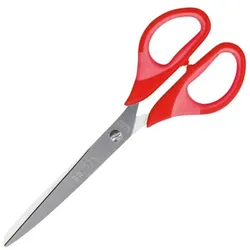 HEYDA Büroschere »Soft-Touch Colour Code« 18 cm rot