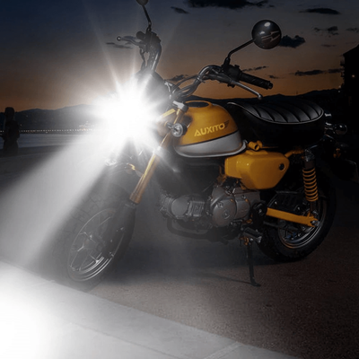 All Categories Goods Super Bright LED Motorcycle Headlight Bulbs Kit, High Low Beam, White, Waterproof, Easy Install Super Bright LED Motorcycle Headlight Bulbs Kit, High Low Beam, White, Waterproof, Easy Install