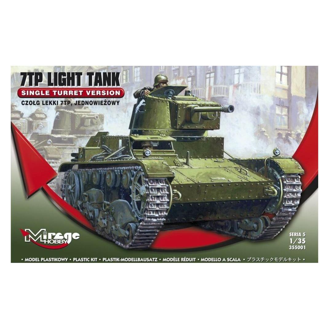Mirage Hobby 7TP Light Tank Single Turret Version (355001)