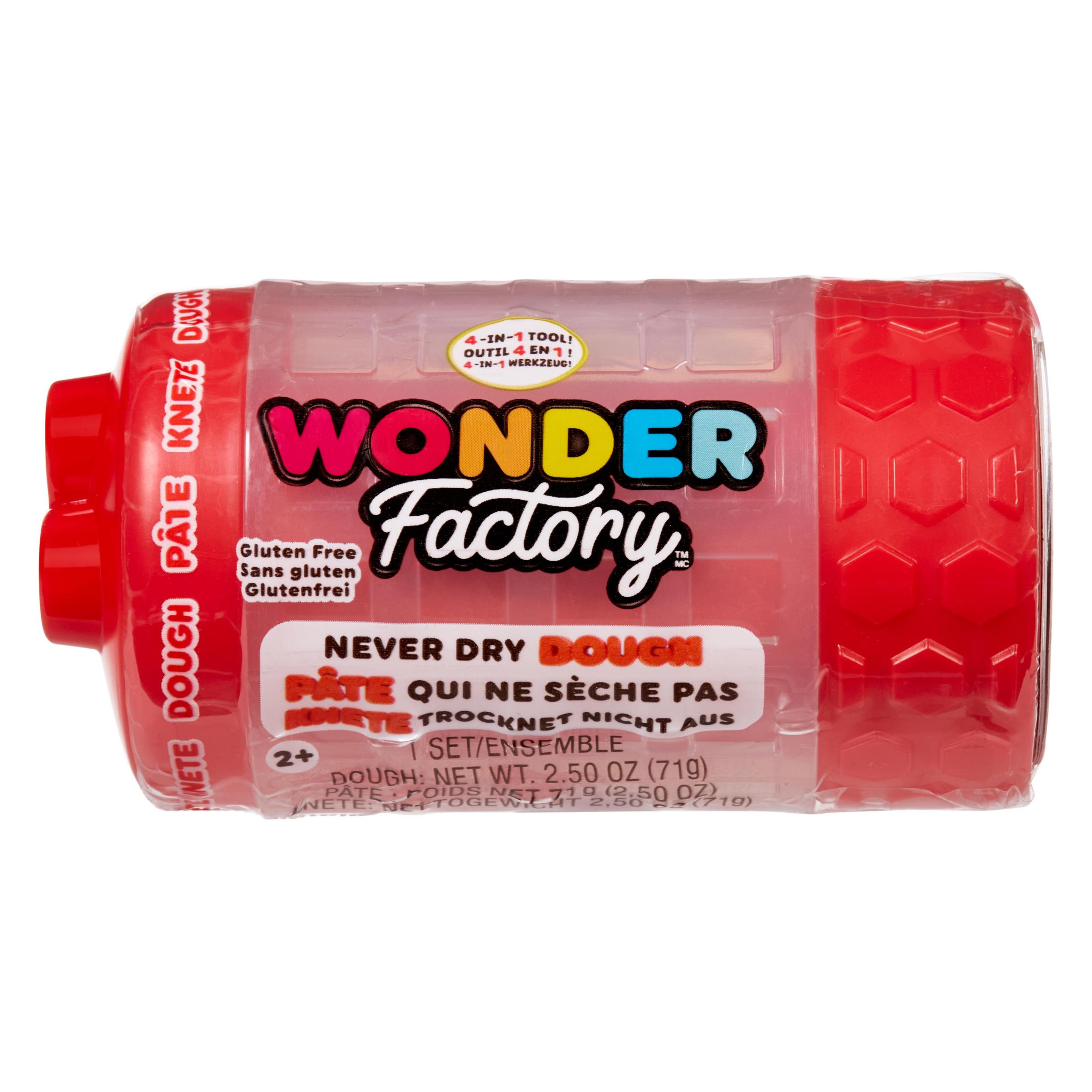 MGA Wonder Factory Never Dry Dough Singles - Ed (595069-EUC)
