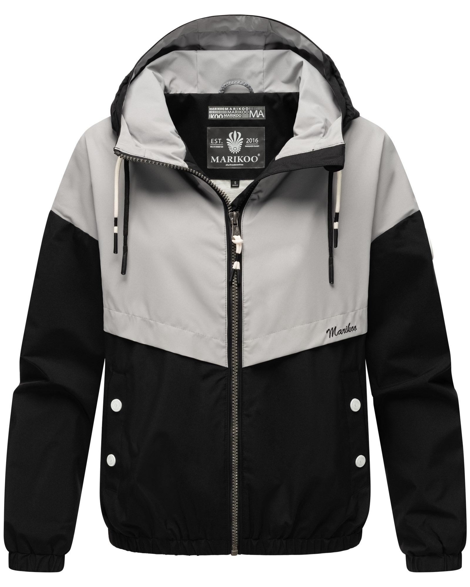 Marikoo Damenjacke Liubkaa – leicht, sportlich & mit 70s-Flair