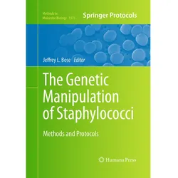 The Genetic Manipulation of Staphylococci, Fachbücher
