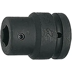 Koken, Steckschlüssel + Stecknuss, Bithalter (22 mm)