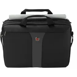 WENGER Legacy 43,2cm 17" Slimcase schwarz/grau