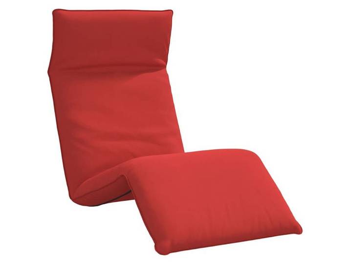 Chaise longue pliante - Transat pliant - - tissu oxford - rouge - 175 x 54 x 8 5 cm - 5 positions 3347966