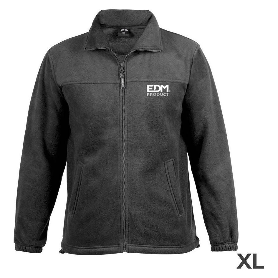 EDM jacket. 280g/m² polar fleece with zipper size-xl (XL) (57575018)