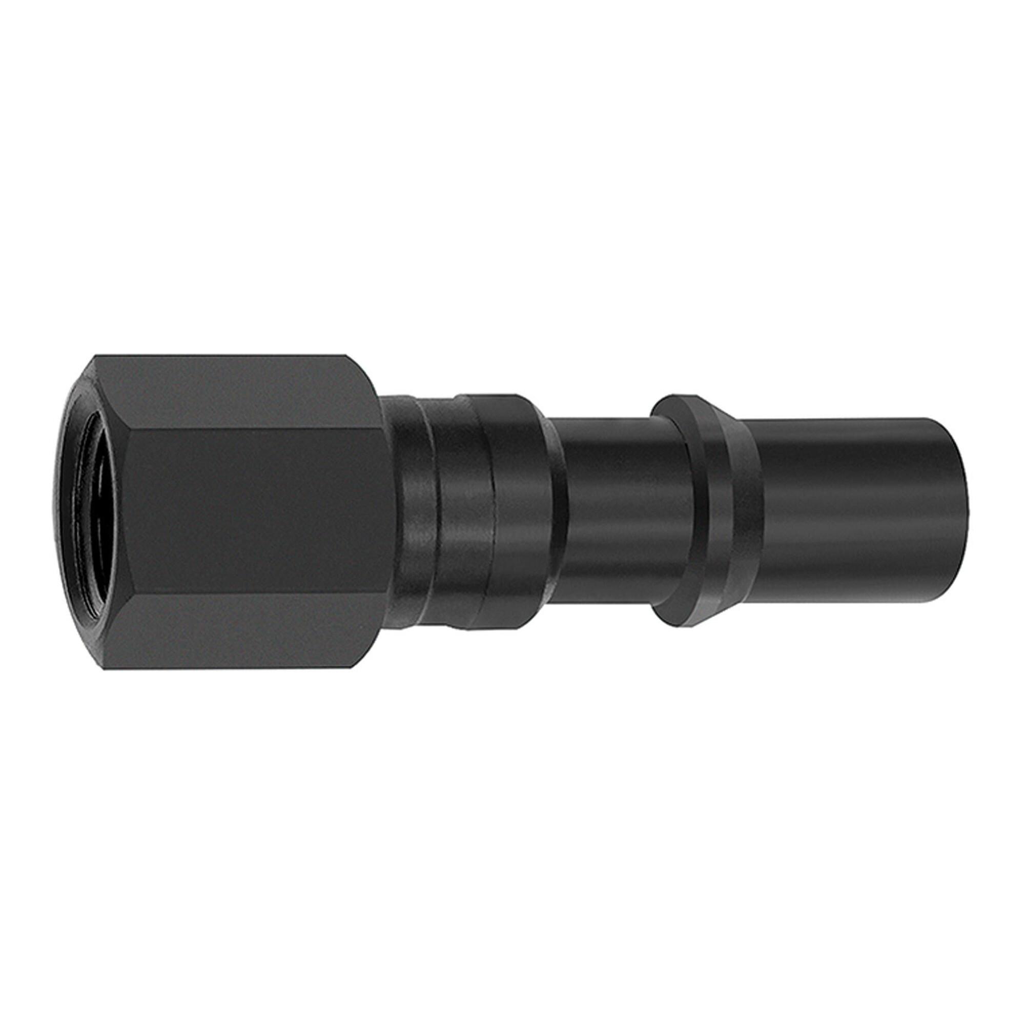 Riegler Nippel für Kupplungen NW 8, ISO 6150 C, Stahl, NPT 3/8 IG (425.52-NPT)
