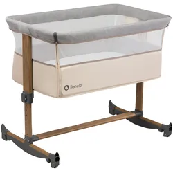 Lionelo Beistellbett Leonie 3in1, beige