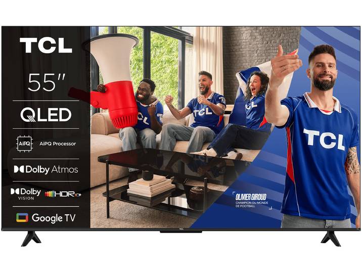 TV QLED 55'' (138 cm) 4K 55T69C TCL