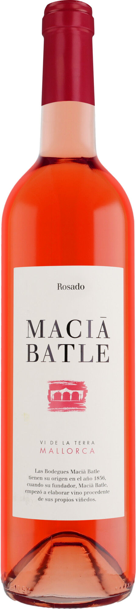 Macià Batle Rosado 2025 13.5% Vol. Roséwein Trocken aus Spanien