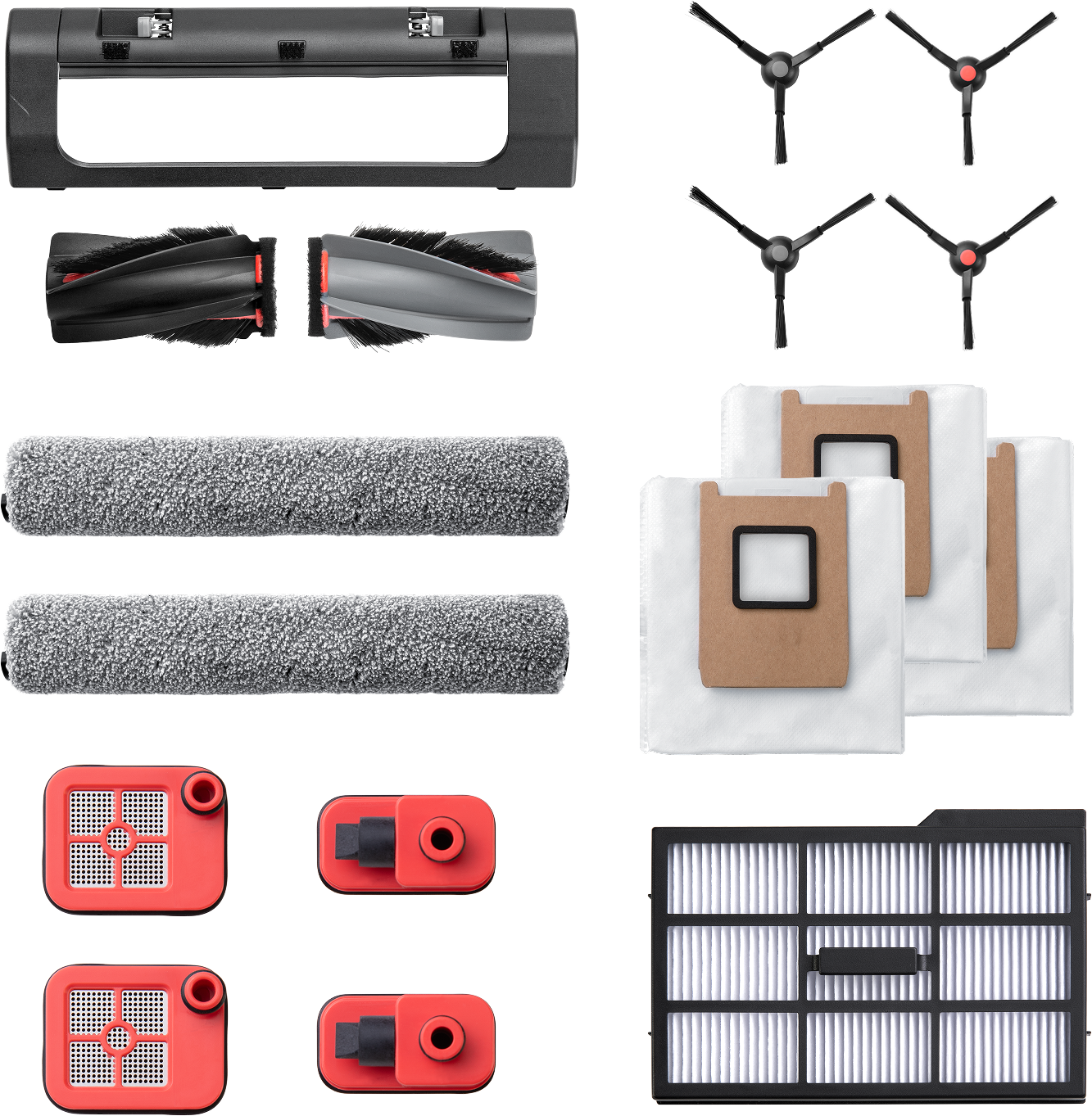 Accessories Package for eufy Robot Vacuum Omni E25/E28