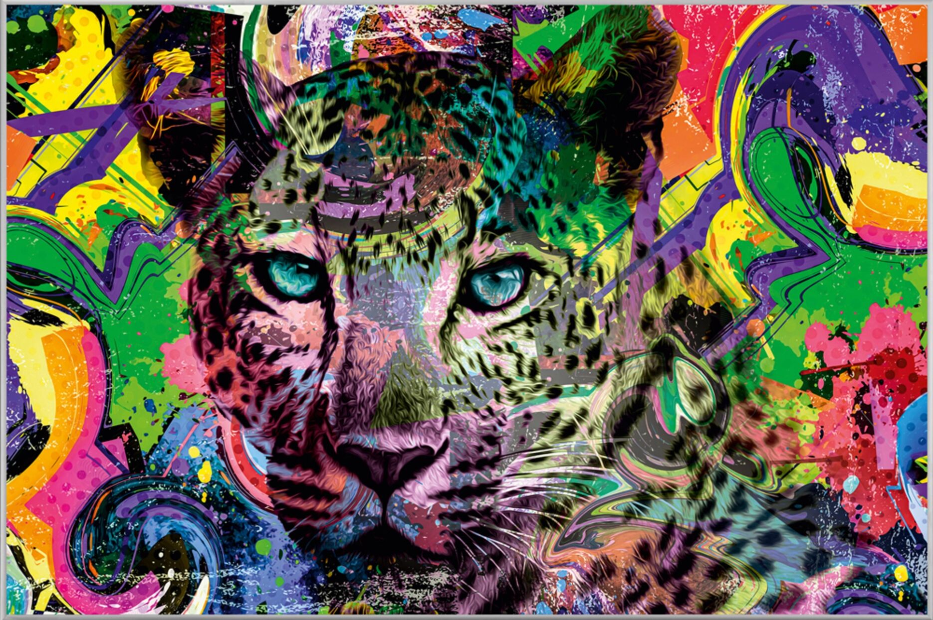 image LAND Pop Art Leopard