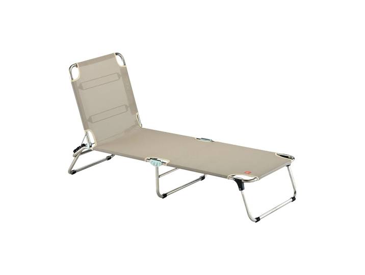 Fiam Chaise longue Amigo taupe
