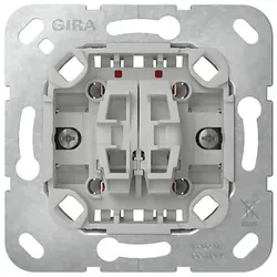 Gira Tastschalter Wechselsch. 2f Eins. 312800
