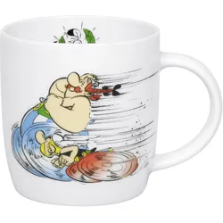 6x Könitz, Tasse, Kaffeebecher Asterix Rennen (400 ml, 1x)
