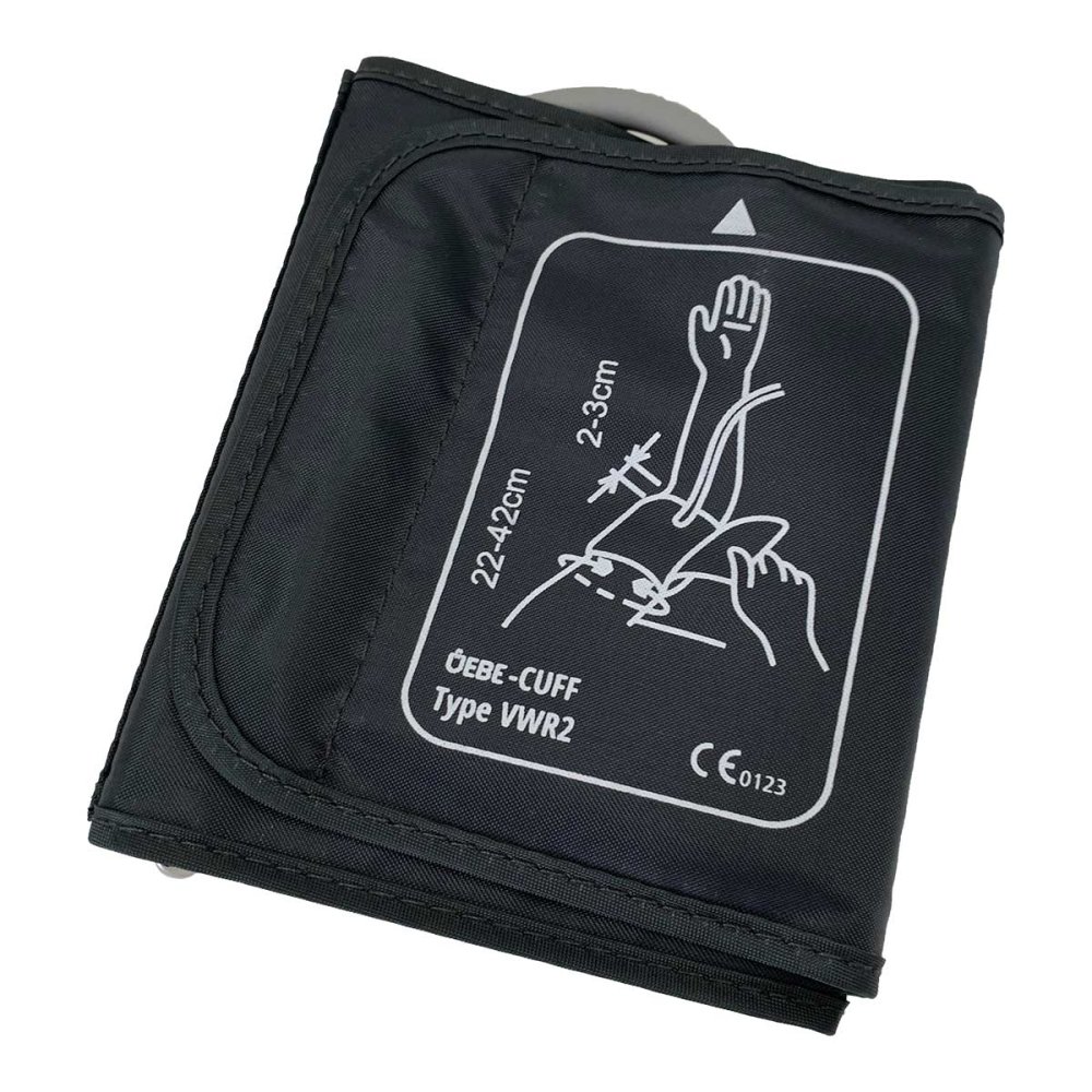 Uebe Medical GmbH Visocor Bügelmanschette Typ VWR2 22-40 cm Om60 16353137