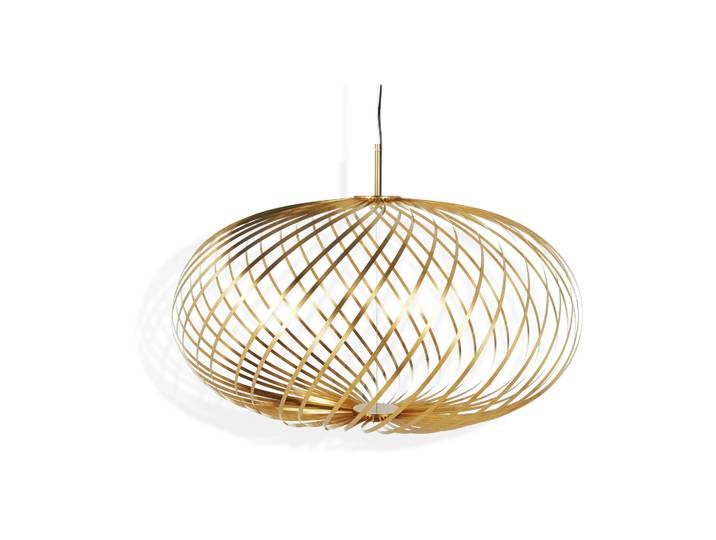 Tom Dixon Spring Pendelleuchte LED brass Medium