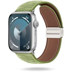 ONEFLOW Denim Loop Apple Watch 11 (42mm) Armband Jeans Look