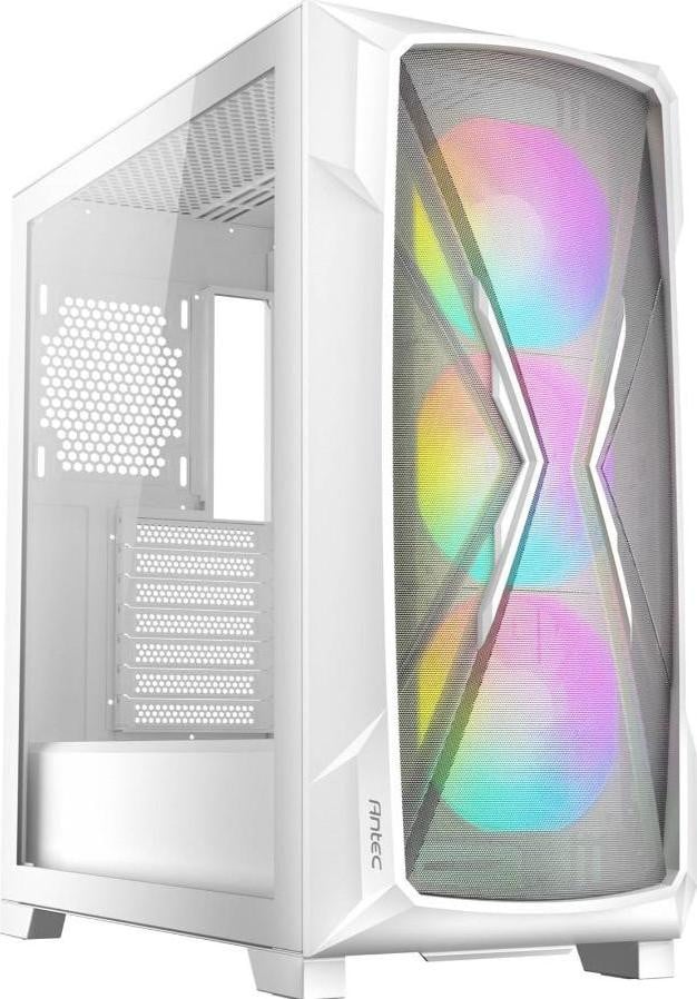 Antec Dark Phantom DP505 W Midi Tower Gaming Behuizing Wit