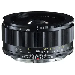 Voigtländer Septon 40mm F2.0 für Nikon Z