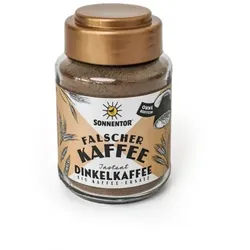 Sonnentor Dinkelkaffee Falscher Kaffee Instant bio