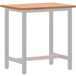 vidaXL, Werkbank + Arbeitsbock, Leanna (55 cm, 80 cm)