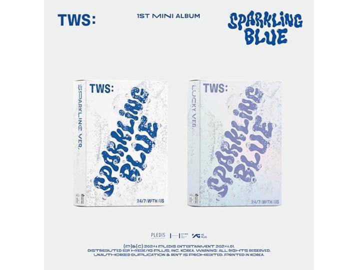 TWS 1st Mini Album 'Sparkling Blue' (Lucky Ver.)