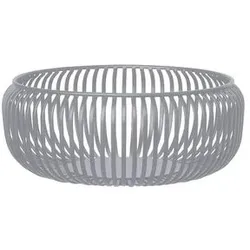 blomus Schale Lito Ø 25 cm Stahl Grau M (Medium)